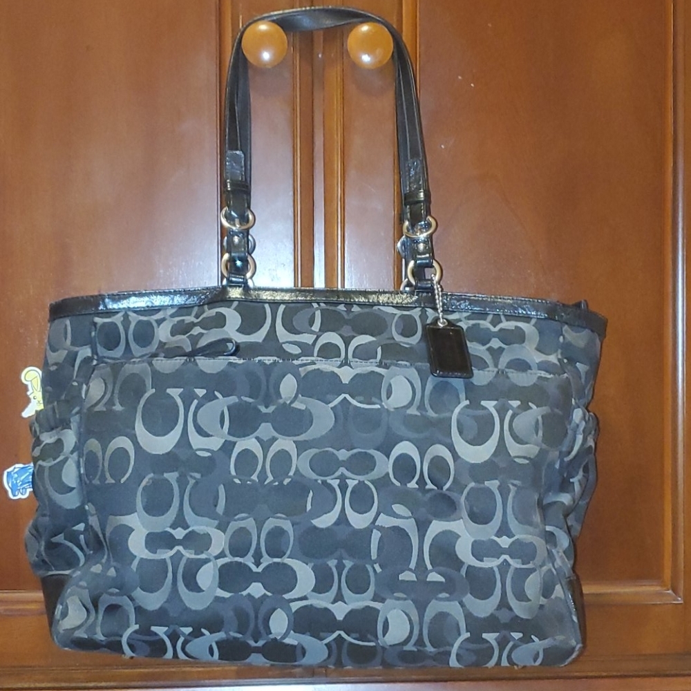 Coach diaper bag